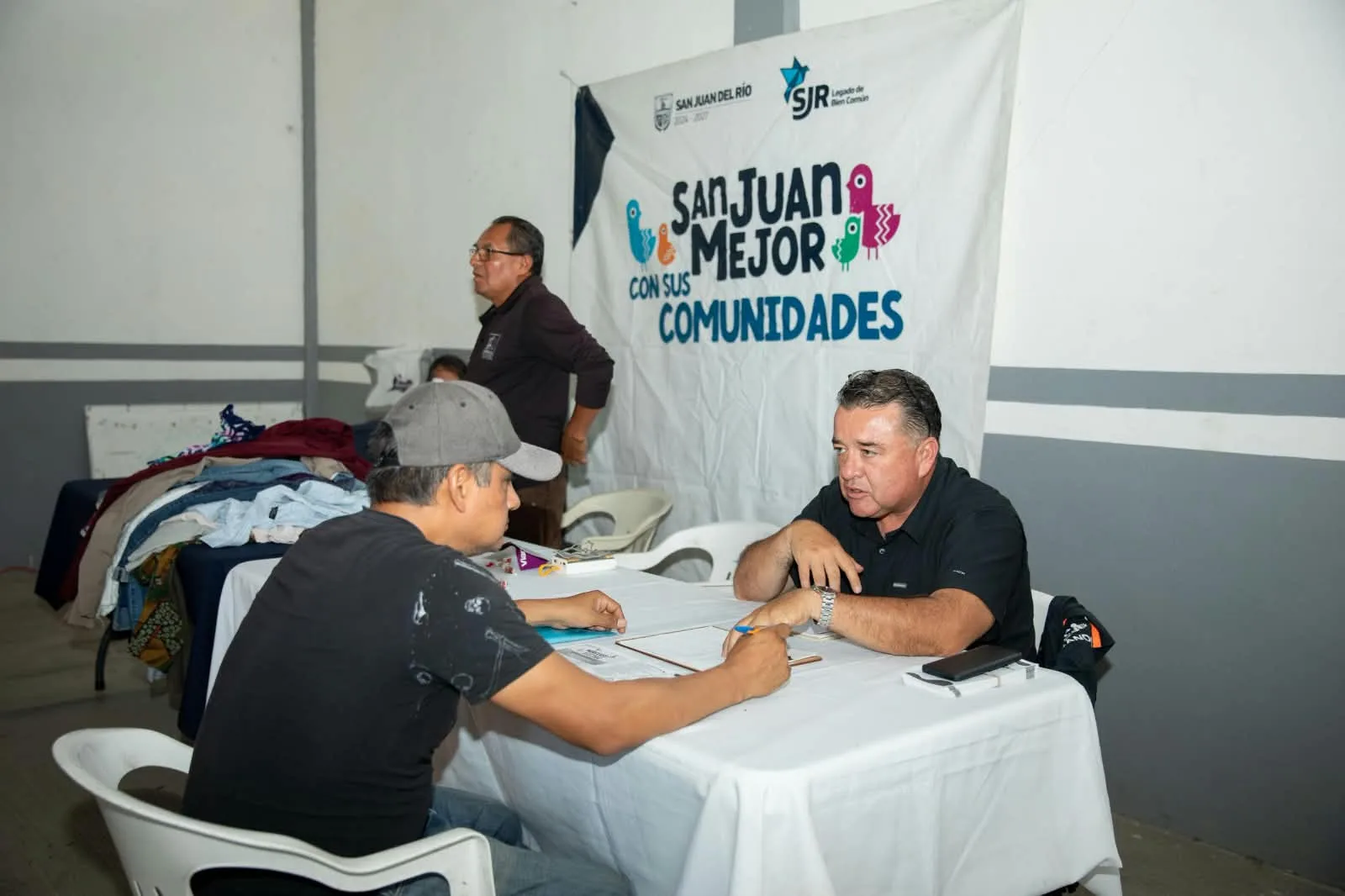 Con trabajo, cercanía y diálogo, Municipio de SJR implementa “Miércoles Visthá”