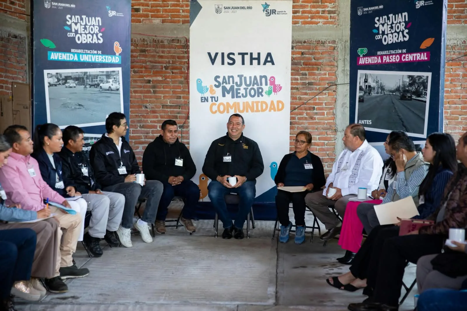 Con trabajo, cercanía y diálogo, Municipio de SJR implementa “Miércoles Visthá”
