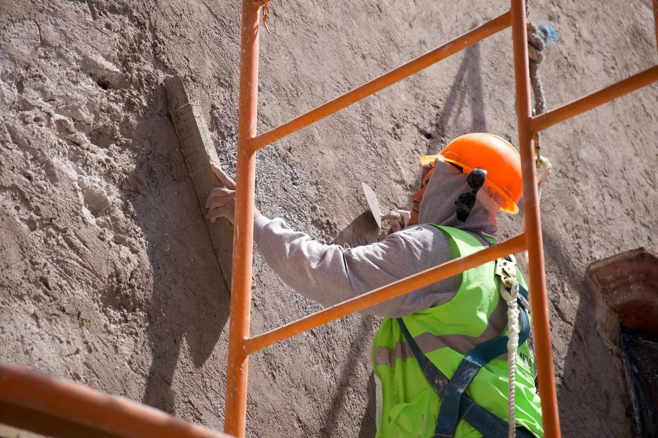 Supervisa Roberto Cabrera la rehabilitación del Templo de San Juan de Dios y Capilla de Jesusito de la Portería.