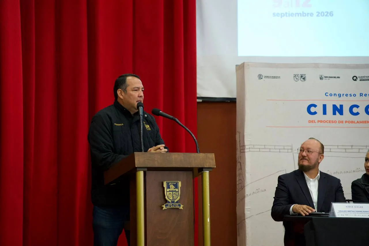 Arranca en SJR el “Congreso Cinco Siglos del Proceso de Poblamiento y Repoblamiento de la Región Queretana”.