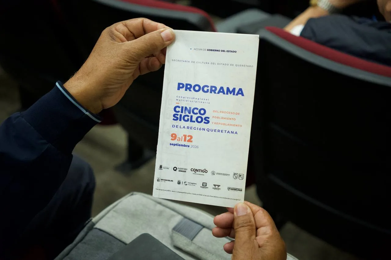 Arranca en SJR el “Congreso Cinco Siglos del Proceso de Poblamiento y Repoblamiento de la Región Queretana”.