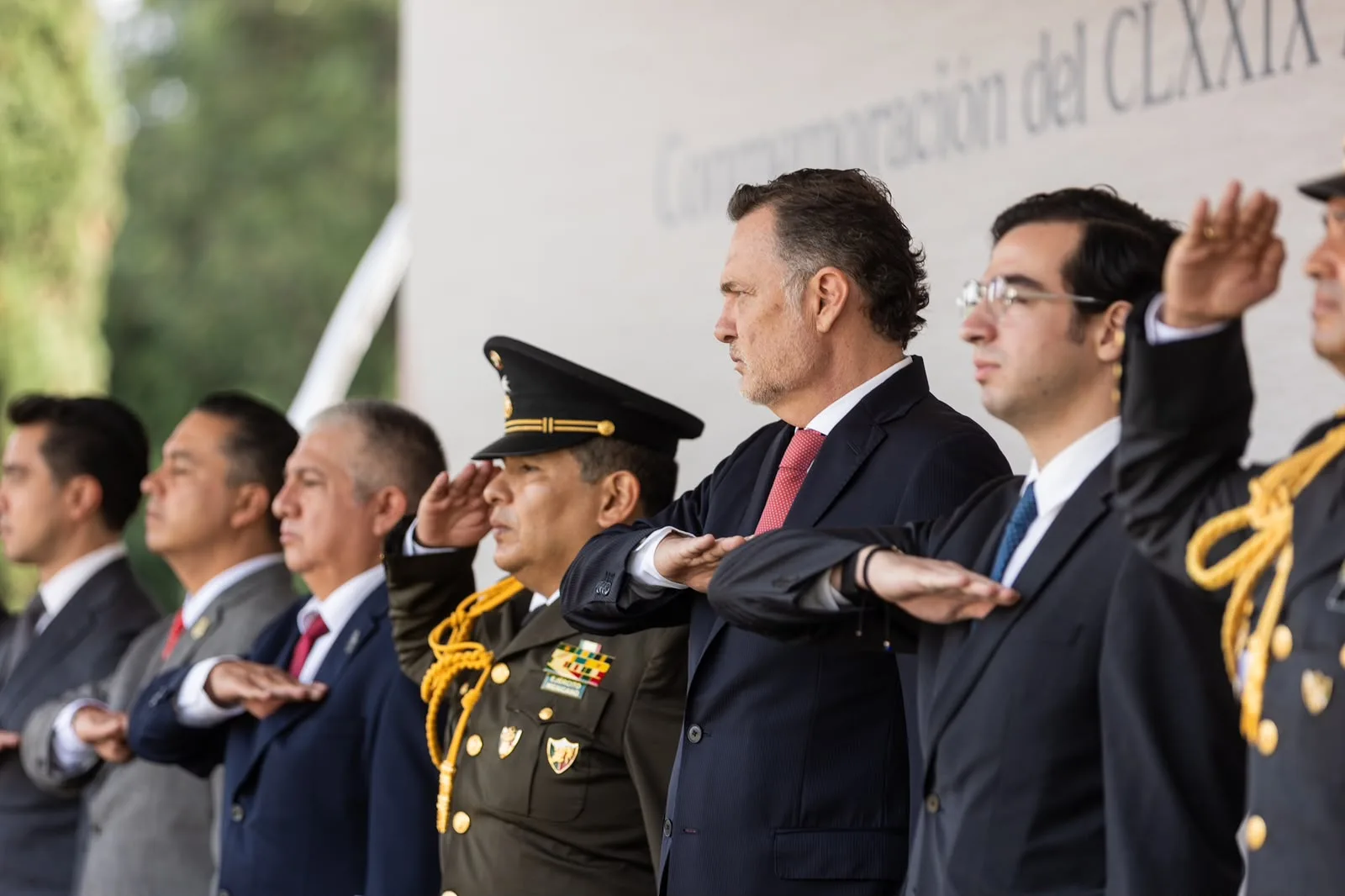 Llama Gobernador a honrar a los Niños Héroes con la construcción de un mejor país