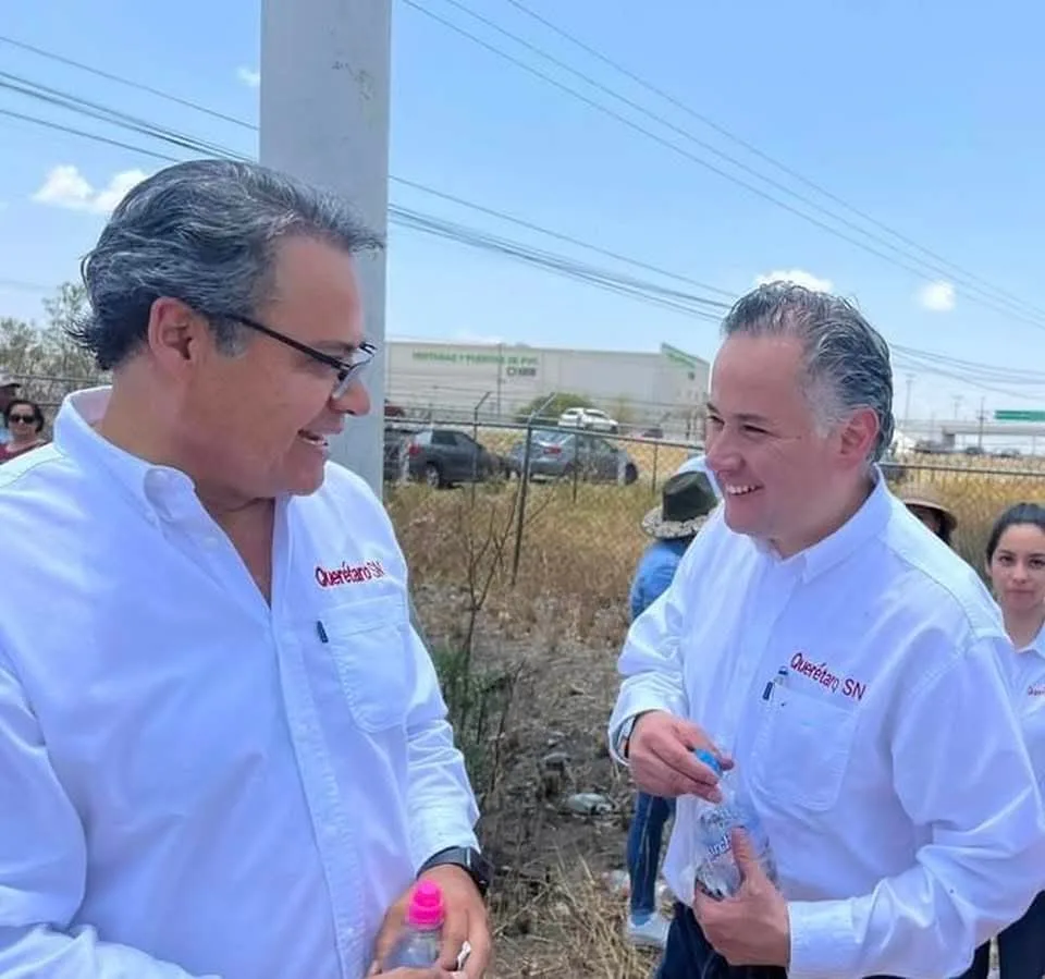 Acuerdos entre Santiago Nieto y Gilberto Herrera; generarán auténtico "trabuco electoral" de Morena en Querétaro rumbo al 2027.