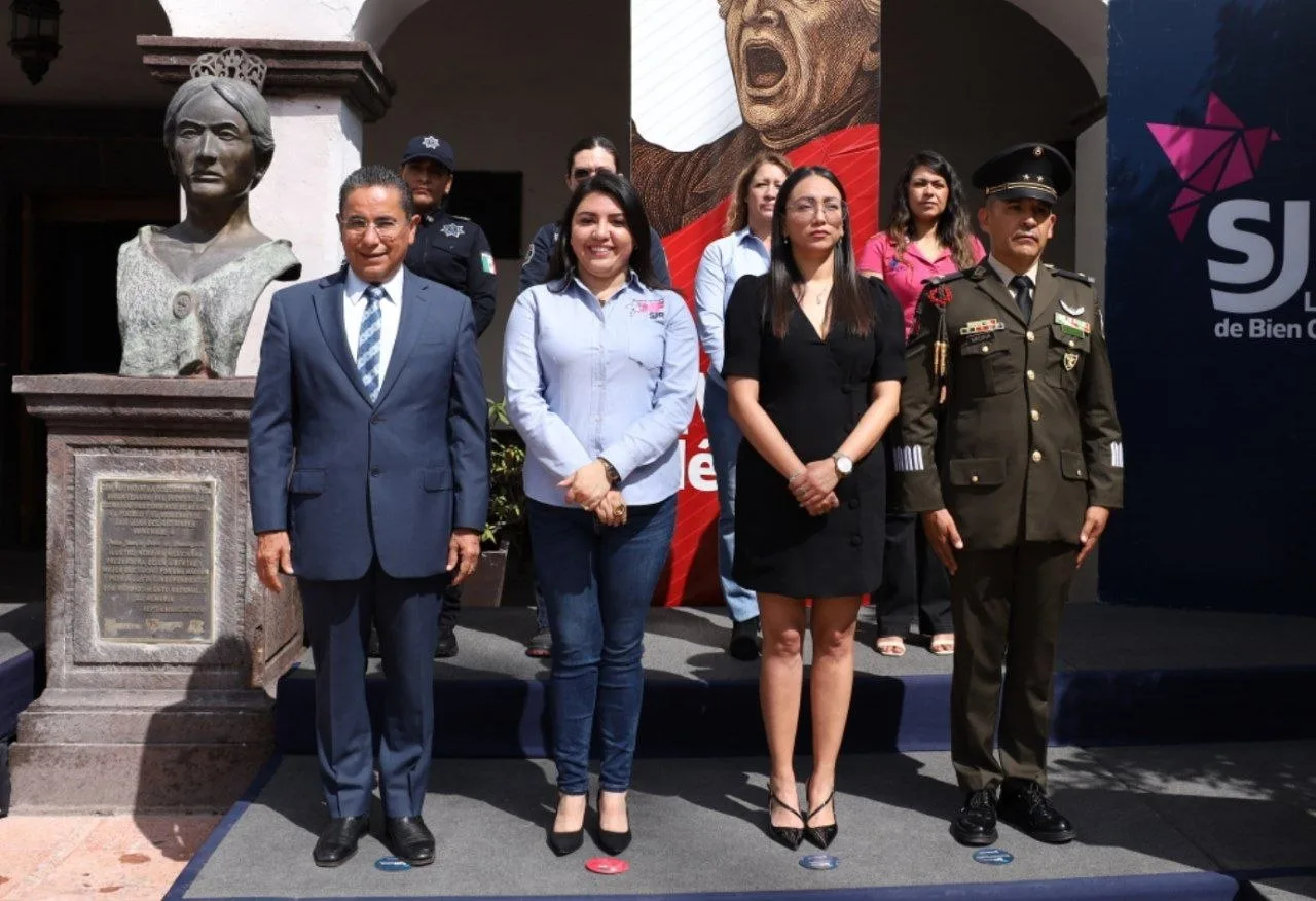 SJR conmemoró participación de Doña Josefa Ortiz de Domínguez en la Independencia de México.