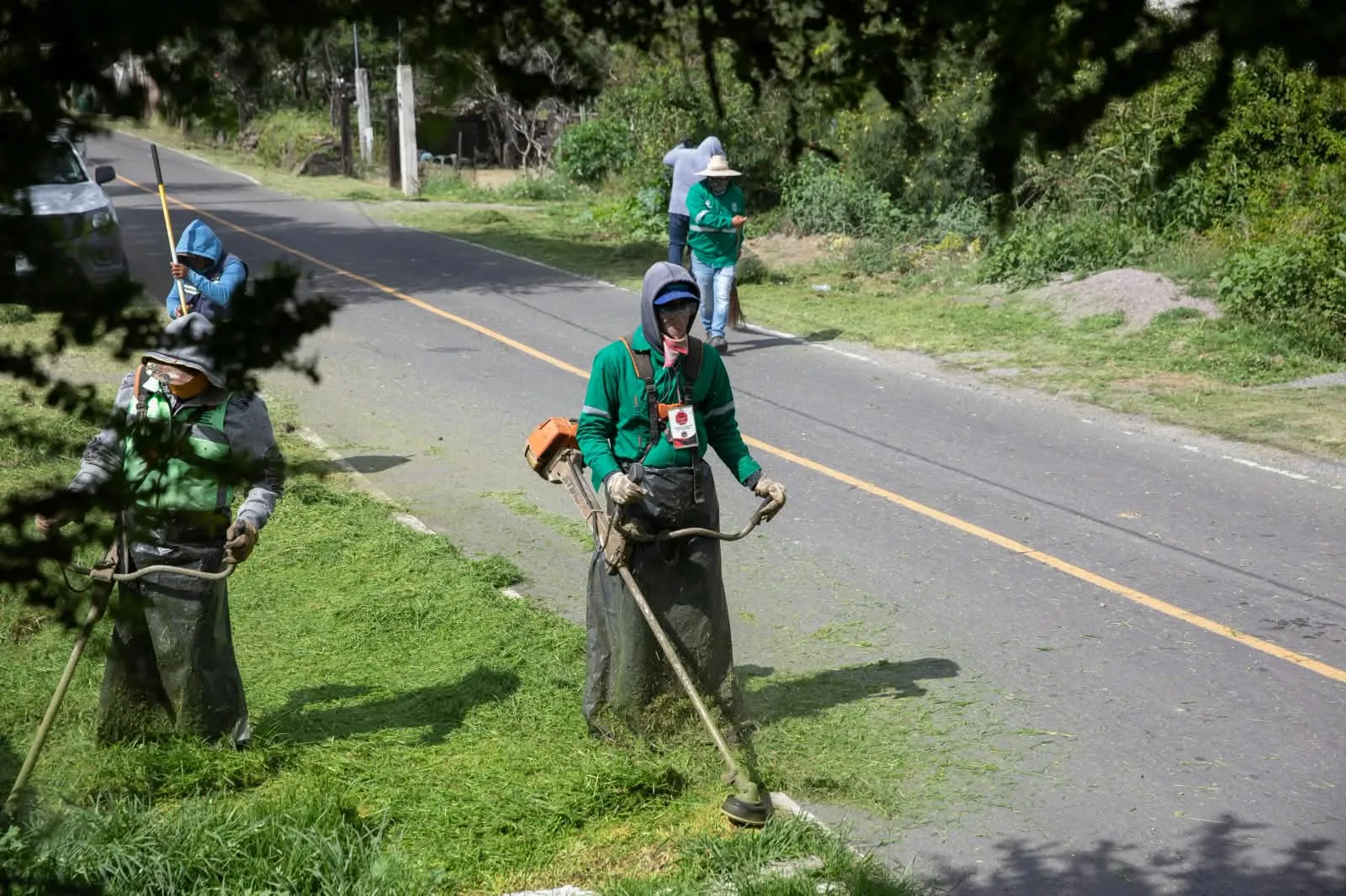 Con “Lunes en La Estancita”, Municipio de SJR atiende a la ciudadanía y trabaja en la comunidad.