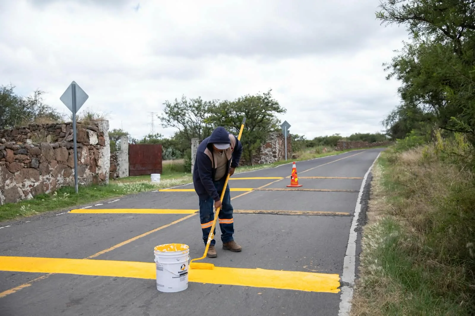 Con “Lunes en La Estancita”, Municipio de SJR atiende a la ciudadanía y trabaja en la comunidad.