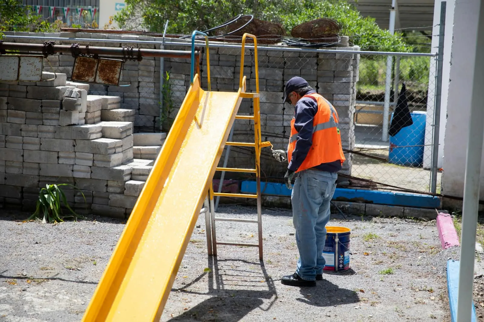 Con “Lunes en La Estancita”, Municipio de SJR atiende a la ciudadanía y trabaja en la comunidad.