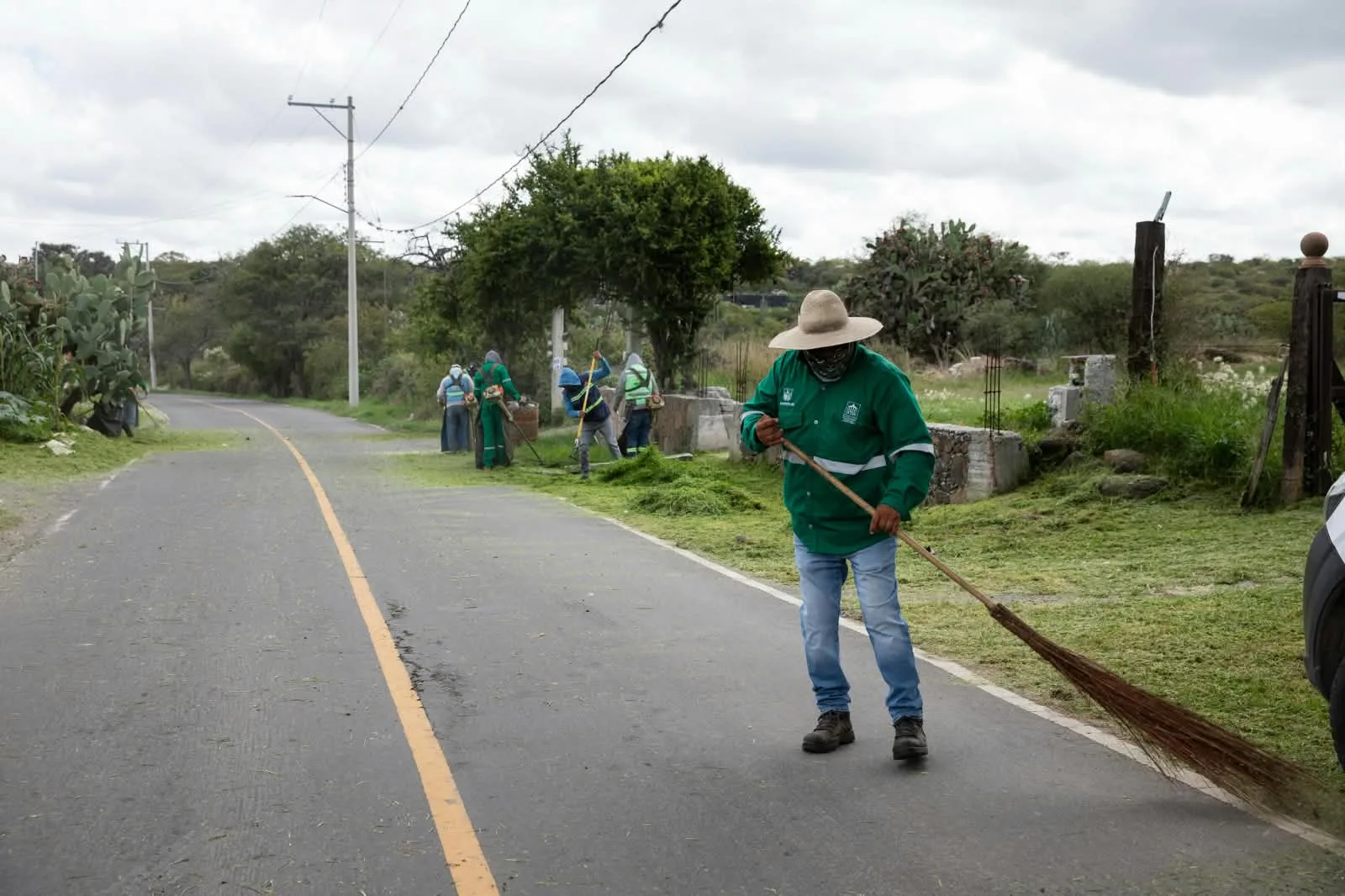 Con “Lunes en La Estancita”, Municipio de SJR atiende a la ciudadanía y trabaja en la comunidad.