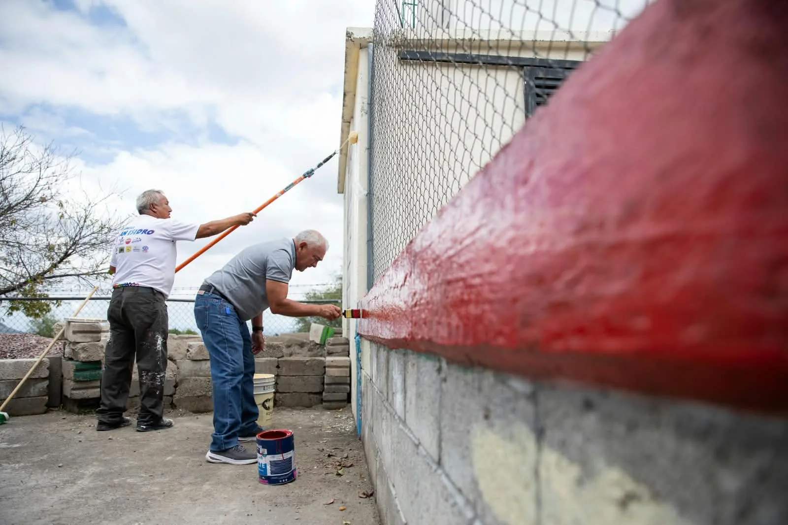 Con “Lunes en La Estancita”, Municipio de SJR atiende a la ciudadanía y trabaja en la comunidad.