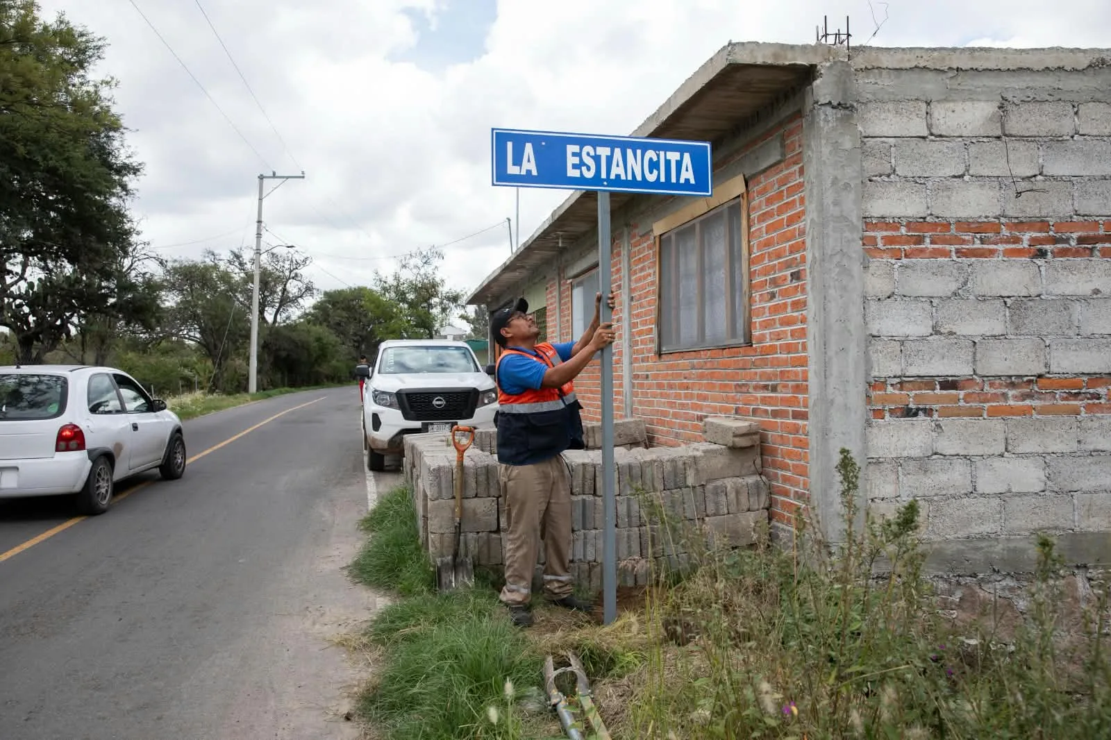 Con “Lunes en La Estancita”, Municipio de SJR atiende a la ciudadanía y trabaja en la comunidad.