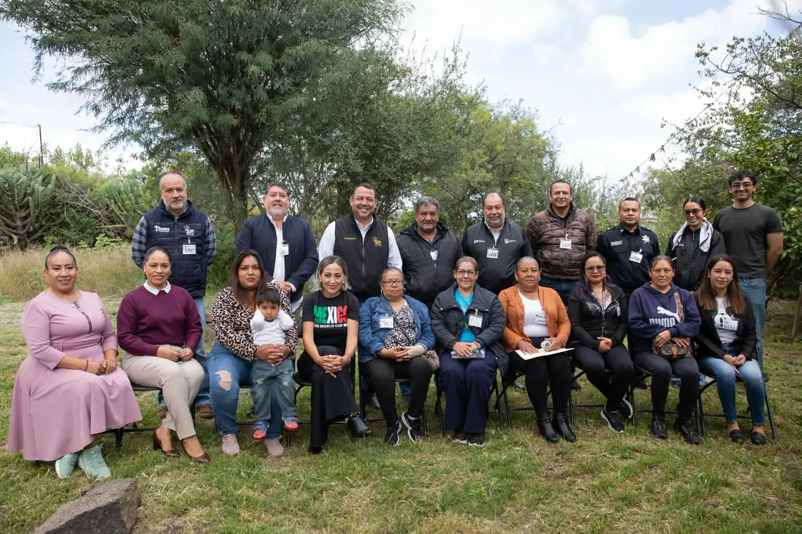 Con “Lunes en La Estancita”, Municipio de SJR atiende a la ciudadanía y trabaja en la comunidad.