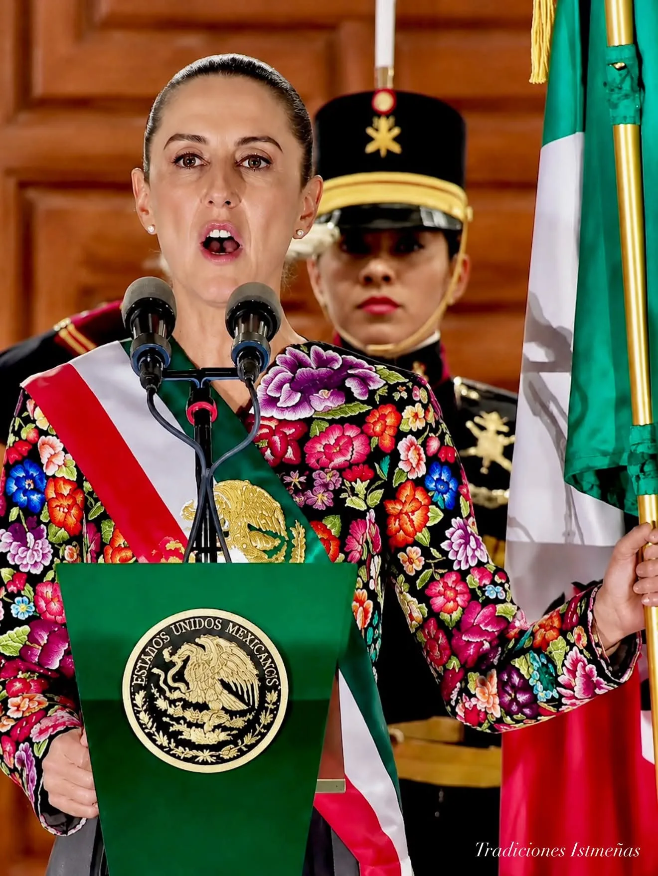 Visita de Sheibaum a Querétaro; sin mañanera y organizada por Morena.