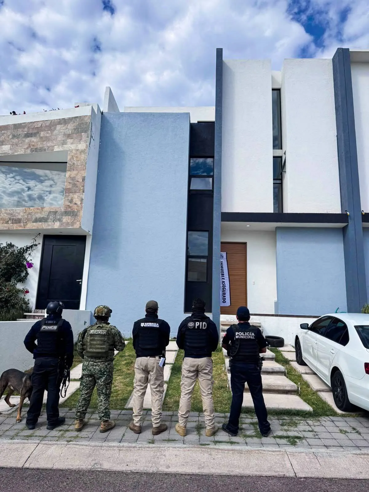 Cateos por investigación de lesiones dolosas en Santa Rosa Jauregui y Juriquilla.