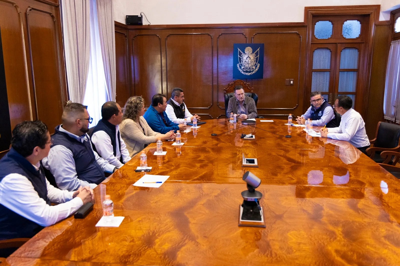Fortalece Gobierno del Estado lazos de cooperación con asociaciones de peregrinos queretanos