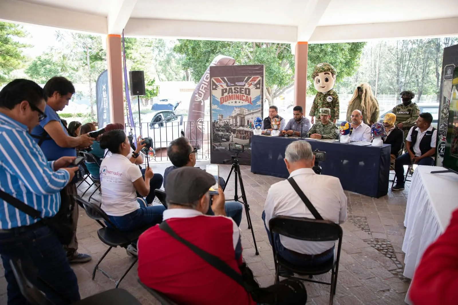 SJR tendrá Paseo Dominical este 27 de septiembre en el 7/o. Regimiento Mecanizado La Llave.