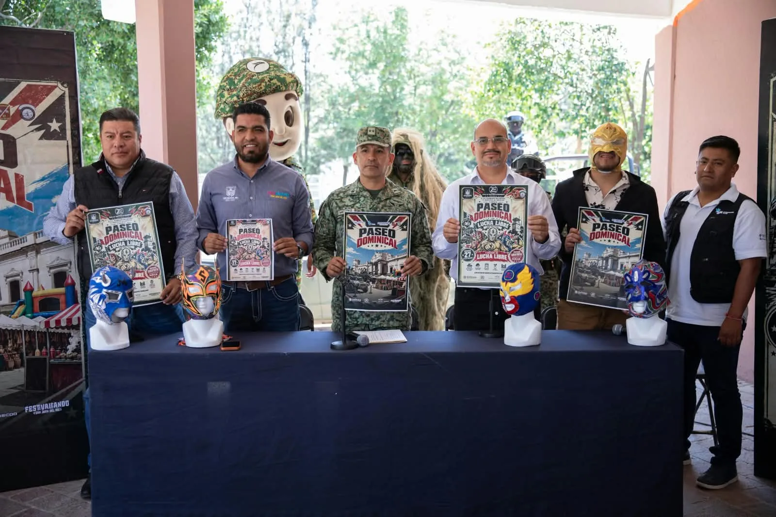 SJR tendrá Paseo Dominical este 27 de septiembre en el 7/o. Regimiento Mecanizado La Llave.