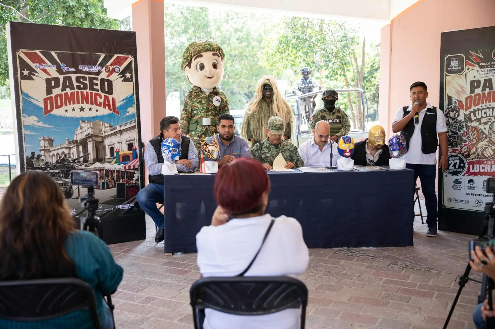 SJR tendrá Paseo Dominical este 27 de septiembre en el 7/o. Regimiento Mecanizado La Llave.