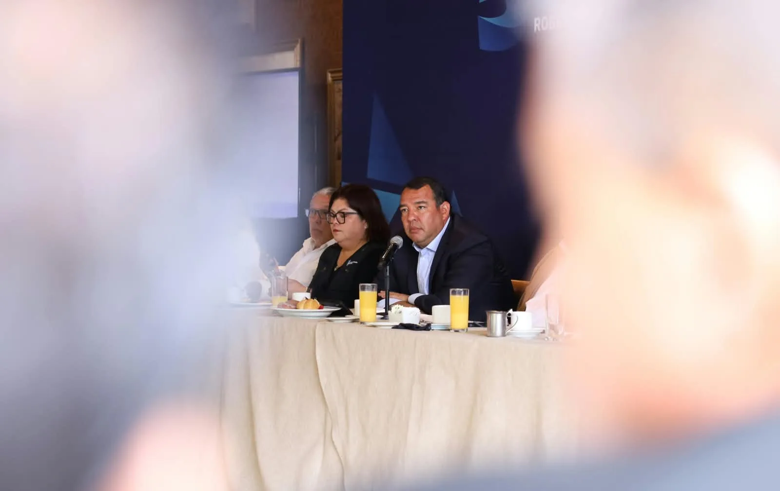 Roberto Cabrera inicia actividades con motivo de su Quinto Informe de Gobierno.