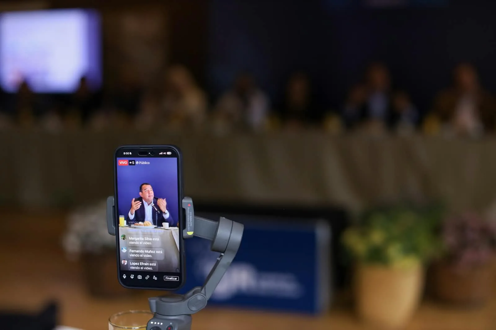 Roberto Cabrera inicia actividades con motivo de su Quinto Informe de Gobierno.