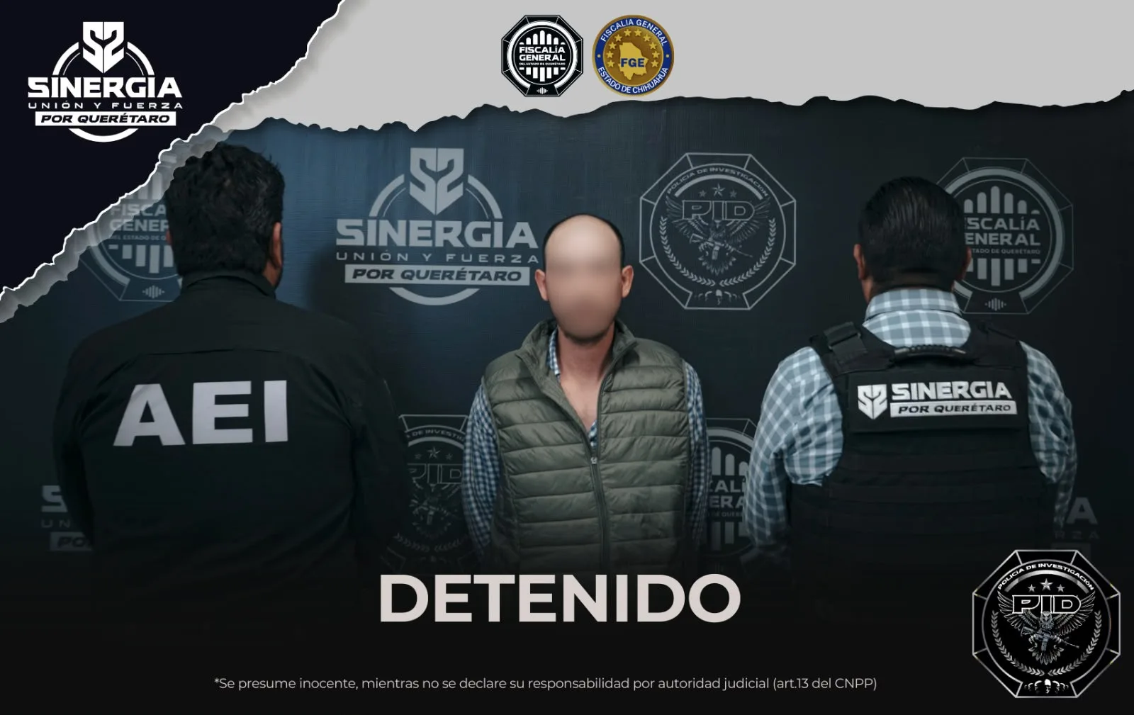 Detenido en Querétaro persona requerida en Chihuahua por fraude.