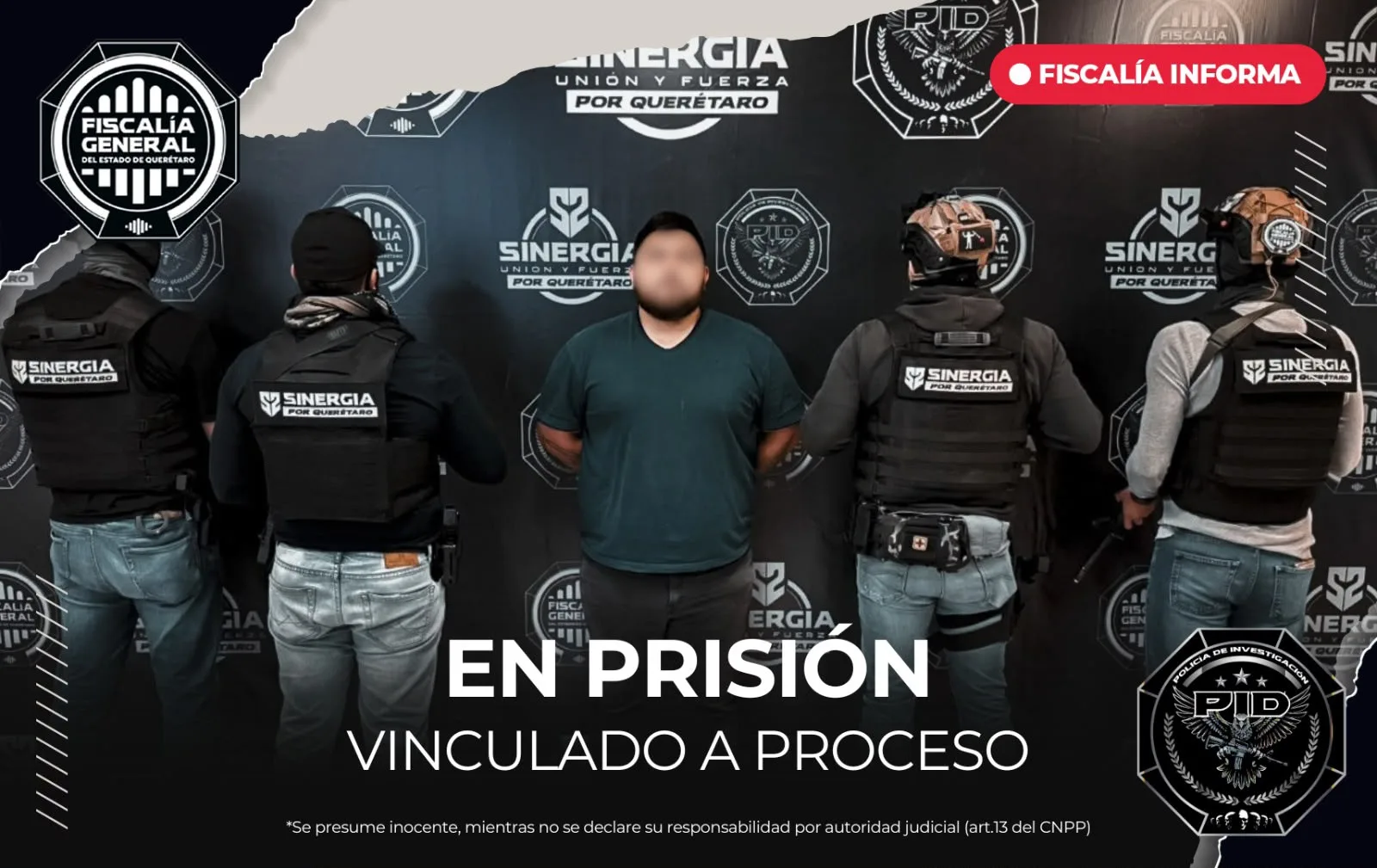 Cayó “El Metro” en Querétaro; considerado generador de violencia en el bajío del país.