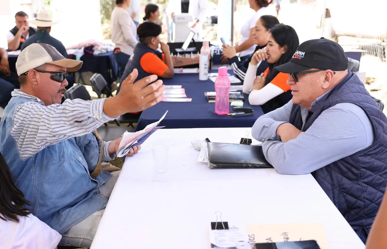 Programa “Viernes en La Corregidora” llega a la comunidad con jornada de trabajo, servicios y atención ciudadana.