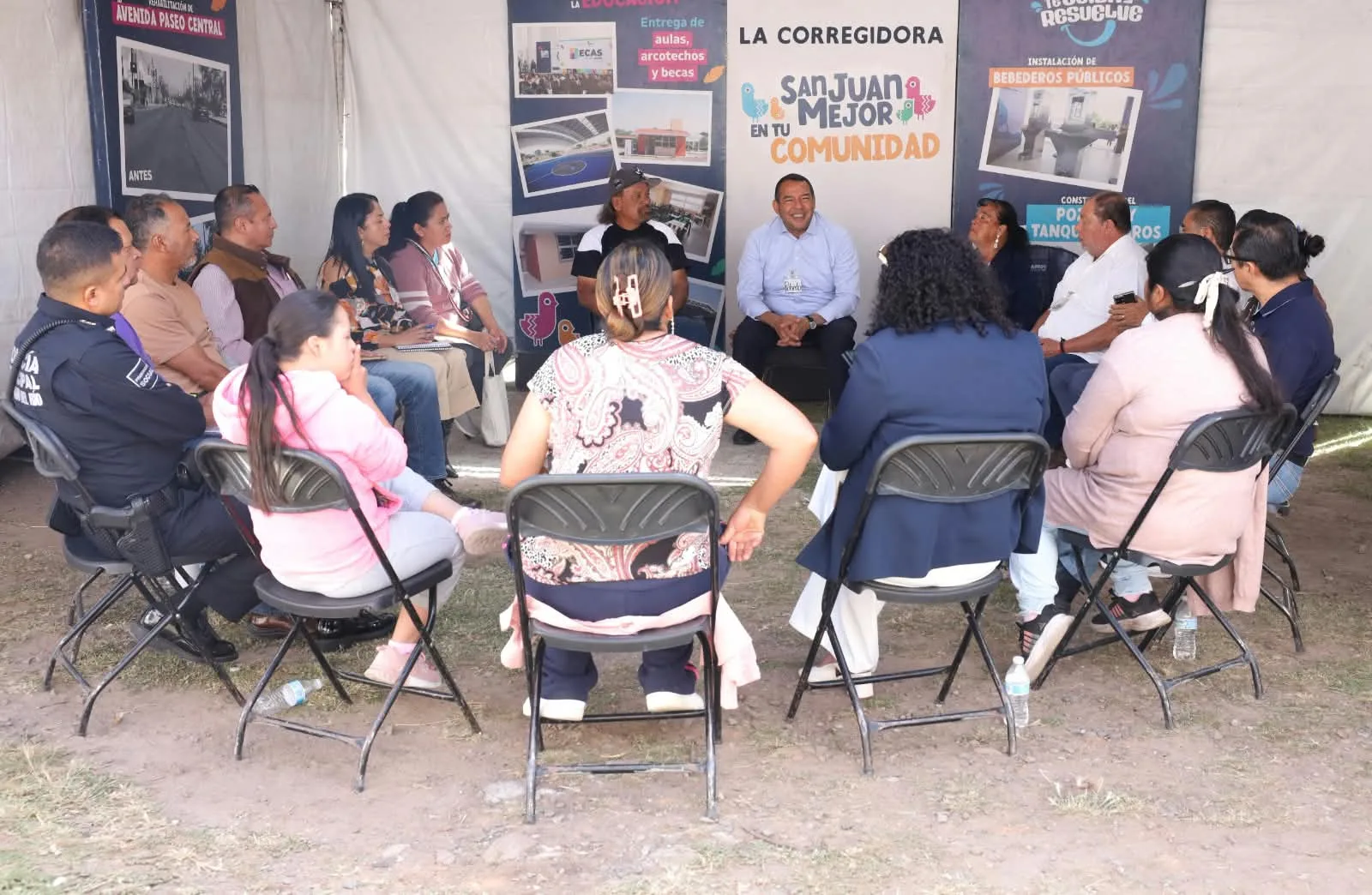 Programa “Viernes en La Corregidora” llega a la comunidad con jornada de trabajo, servicios y atención ciudadana.