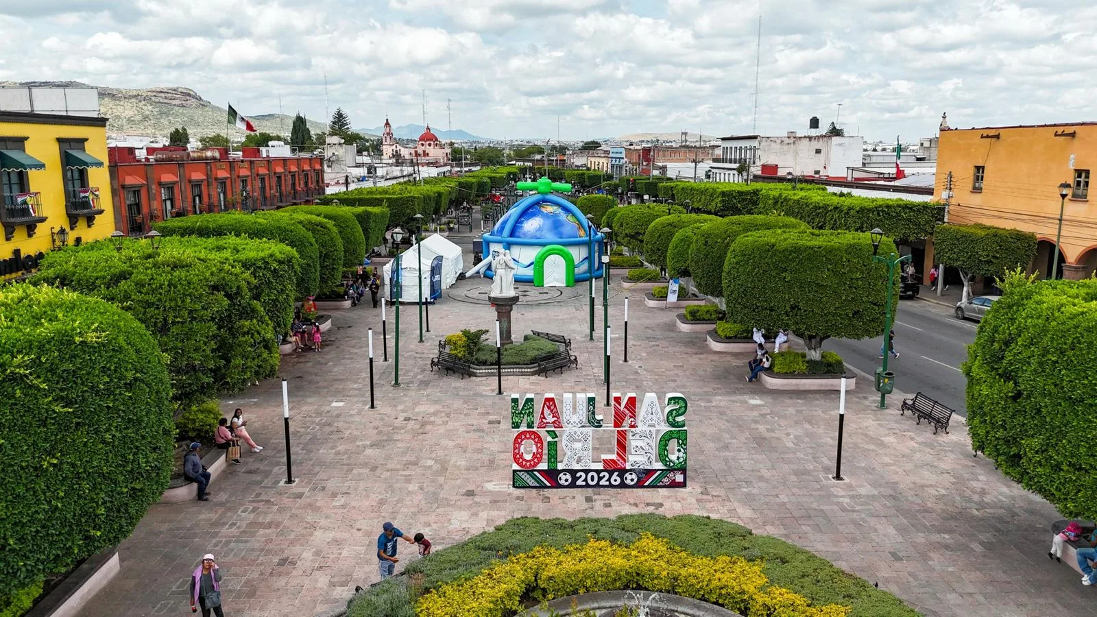 JAPAM presenta Cinedomo para llevar la cultura del agua a todo SJR