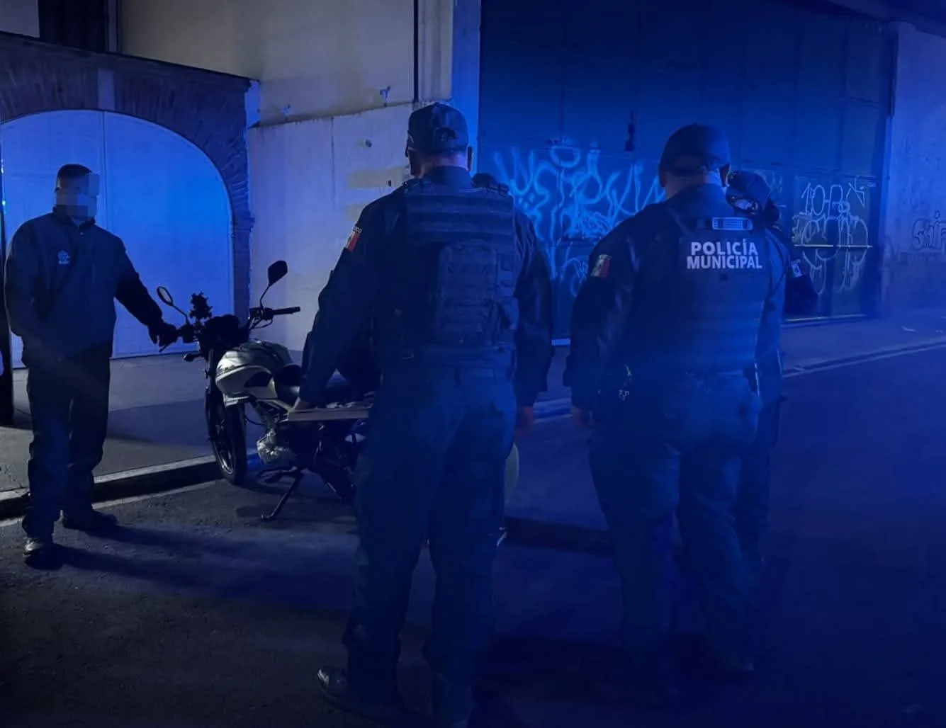 Elementos Policiales de diversas dependencias y del Ejército Mexicano; detuvieron -durante las últimas horas- a 39 personas, en SJR.