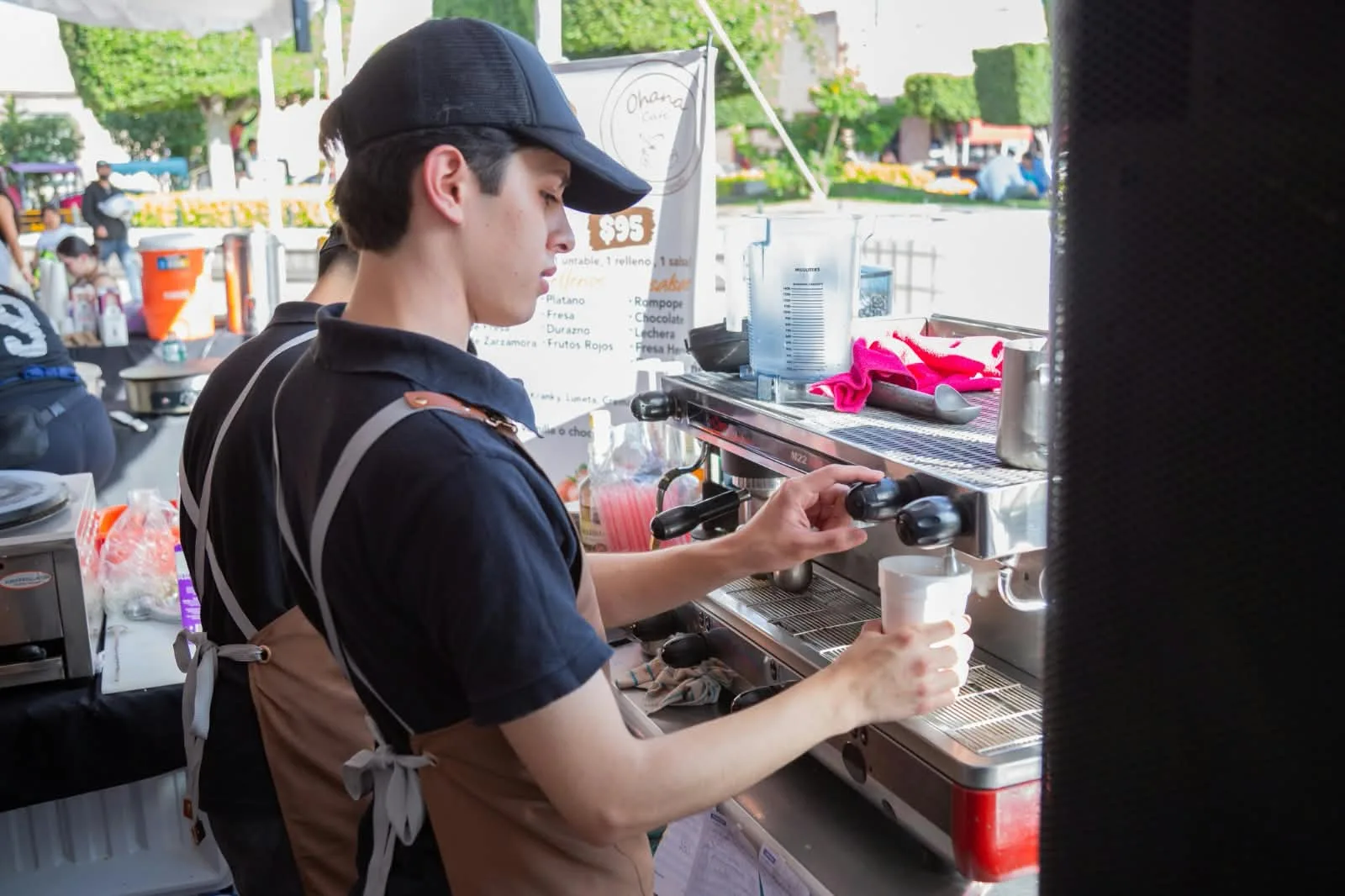 Gran éxito durante el Primer Festival del Café en SJR; se congregaron alrededor de 15 mil visitantes.