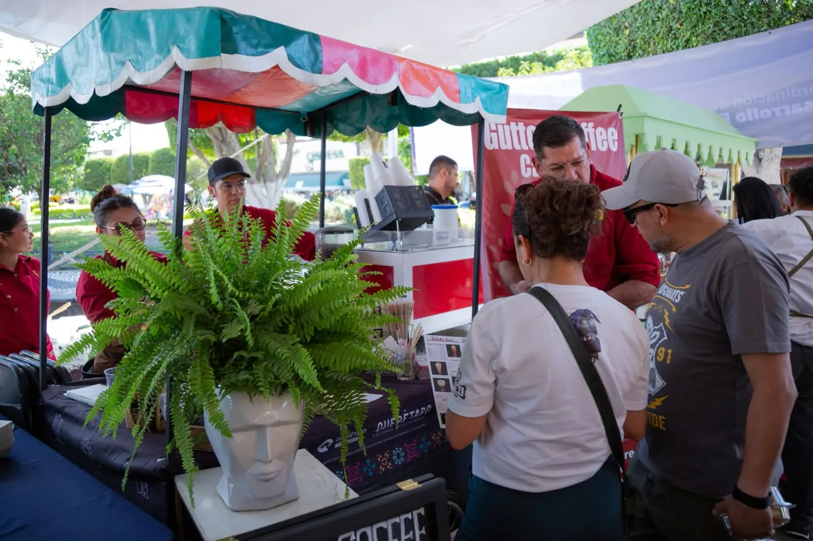 Gran éxito durante el Primer Festival del Café en SJR; se congregaron alrededor de 15 mil visitantes.
