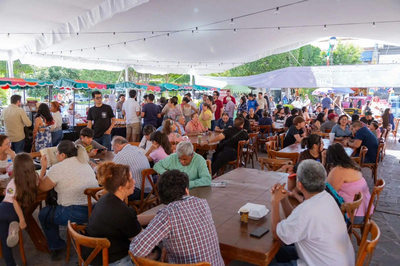 Gran éxito durante el Primer Festival del Café en SJR; se congregaron alrededor de 15 mil visitantes.