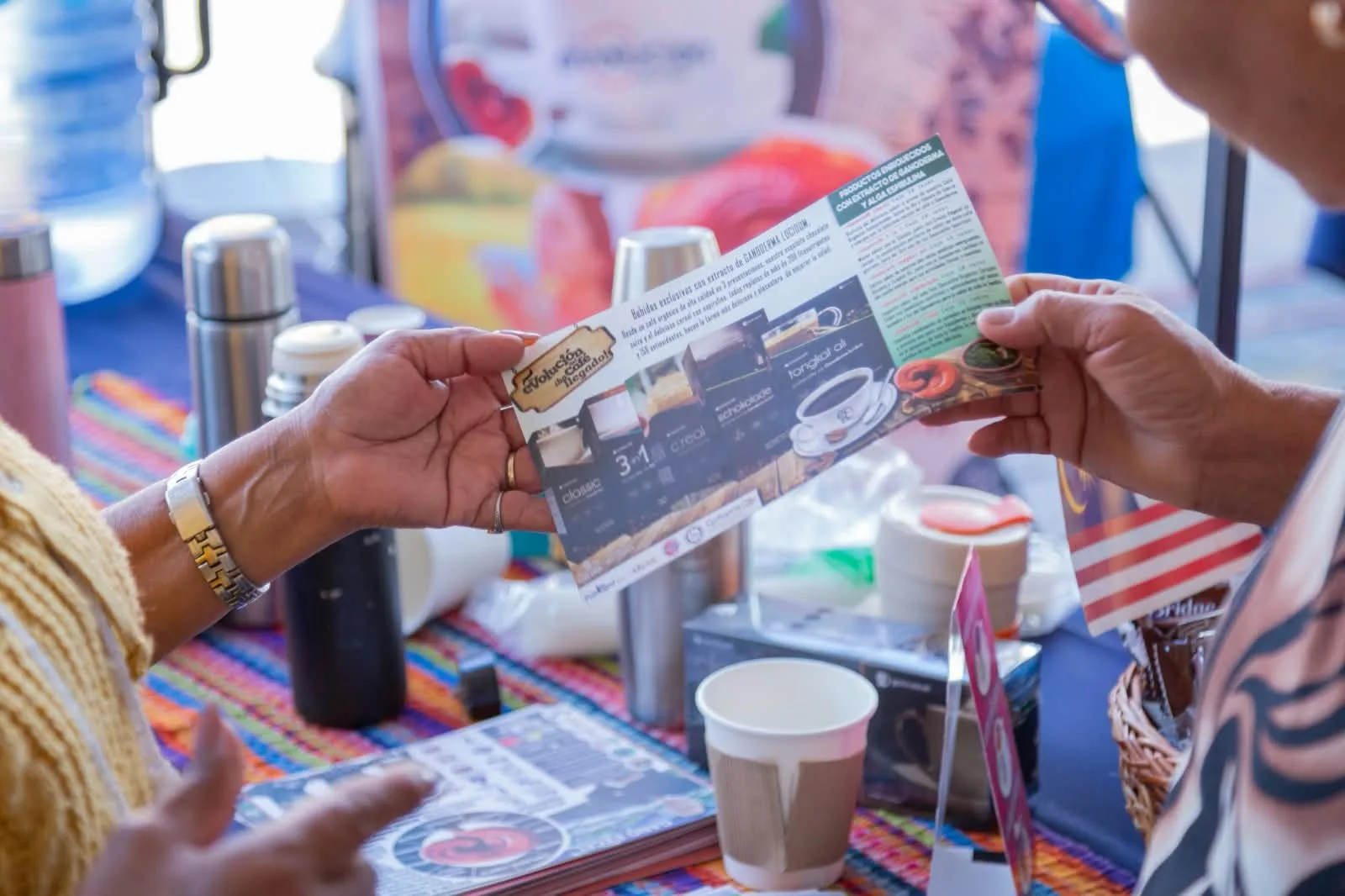 Gran éxito durante el Primer Festival del Café en SJR; se congregaron alrededor de 15 mil visitantes.