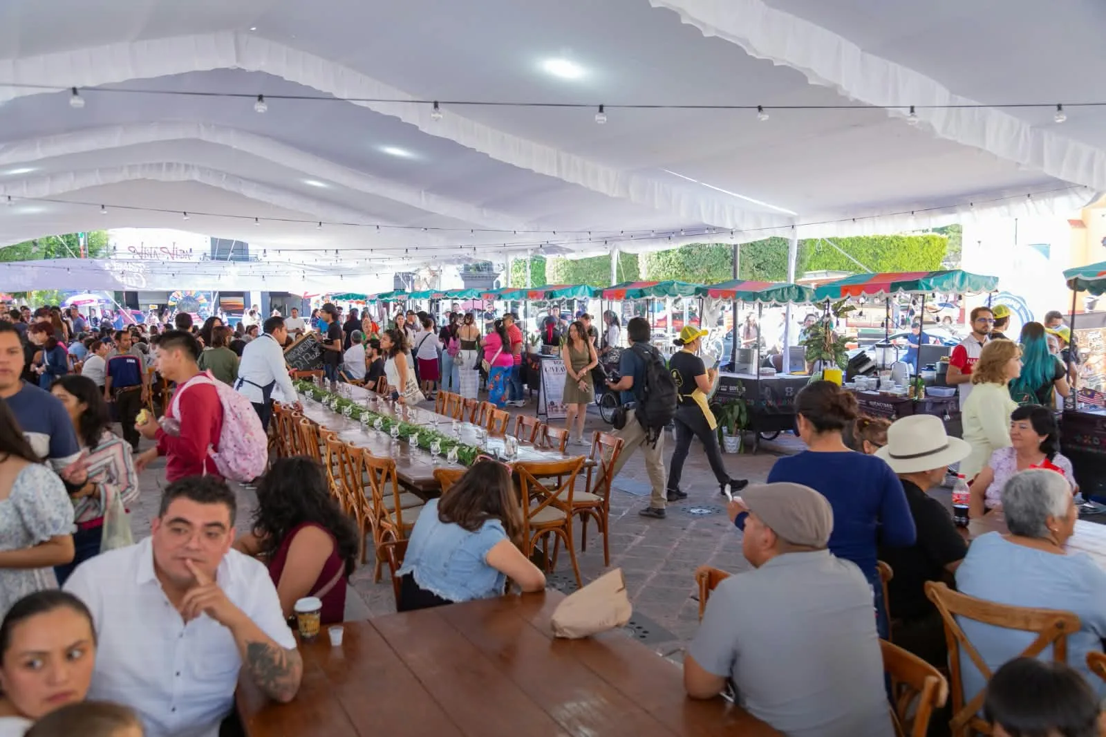 Gran éxito durante el Primer Festival del Café en SJR; se congregaron alrededor de 15 mil visitantes.