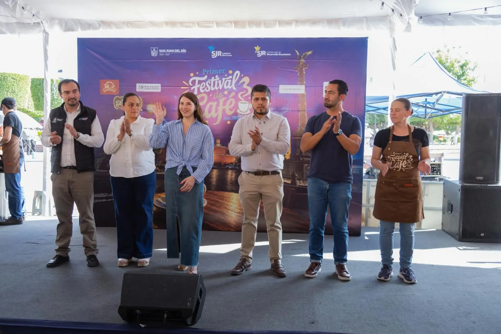 Gran éxito durante el Primer Festival del Café en SJR; se congregaron alrededor de 15 mil visitantes.