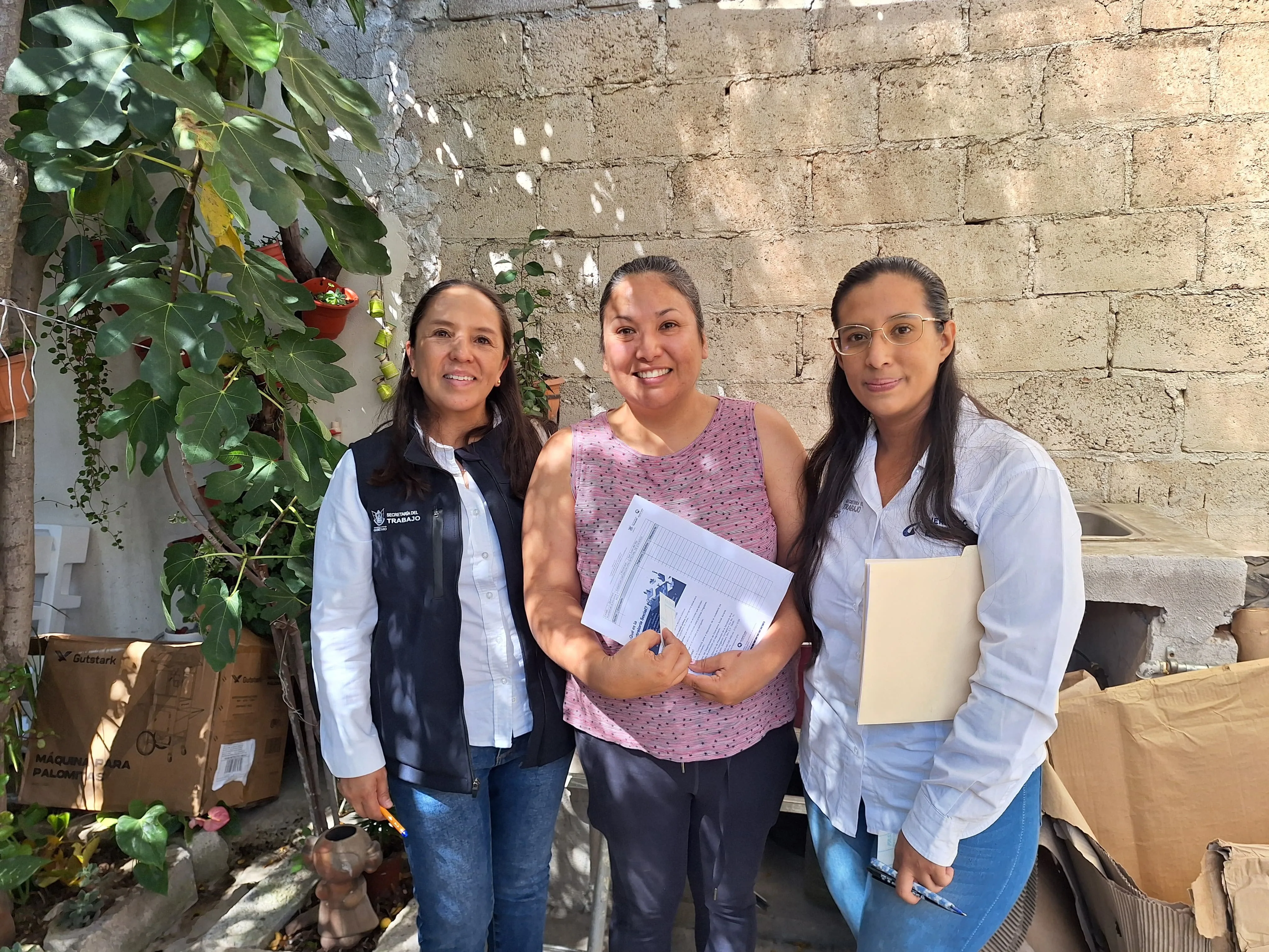 Inició en SJR Secretaría del Trabajo entrega de Equipamiento para el Autoempleo 2026