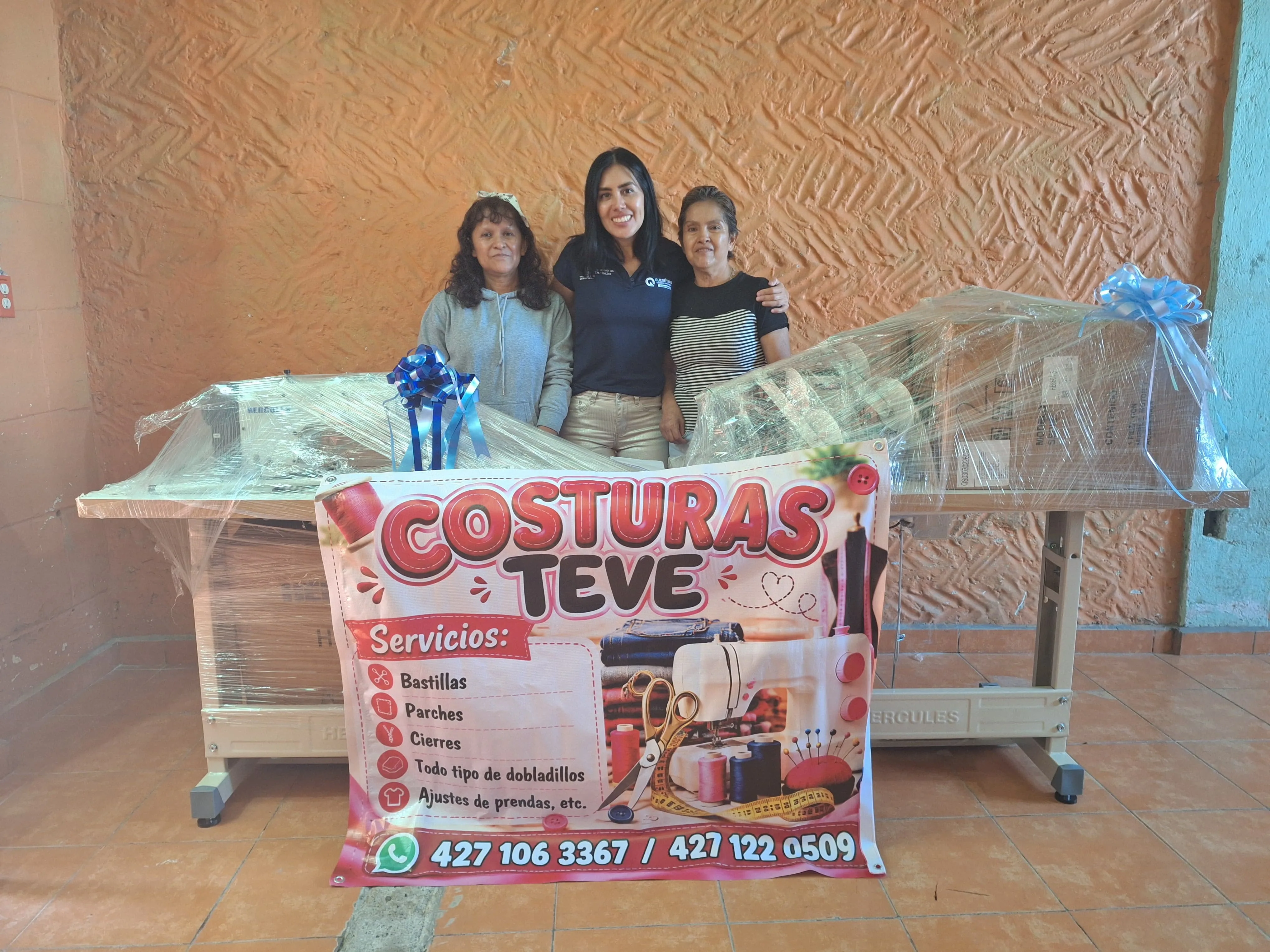 Inició en SJR Secretaría del Trabajo entrega de Equipamiento para el Autoempleo 2026