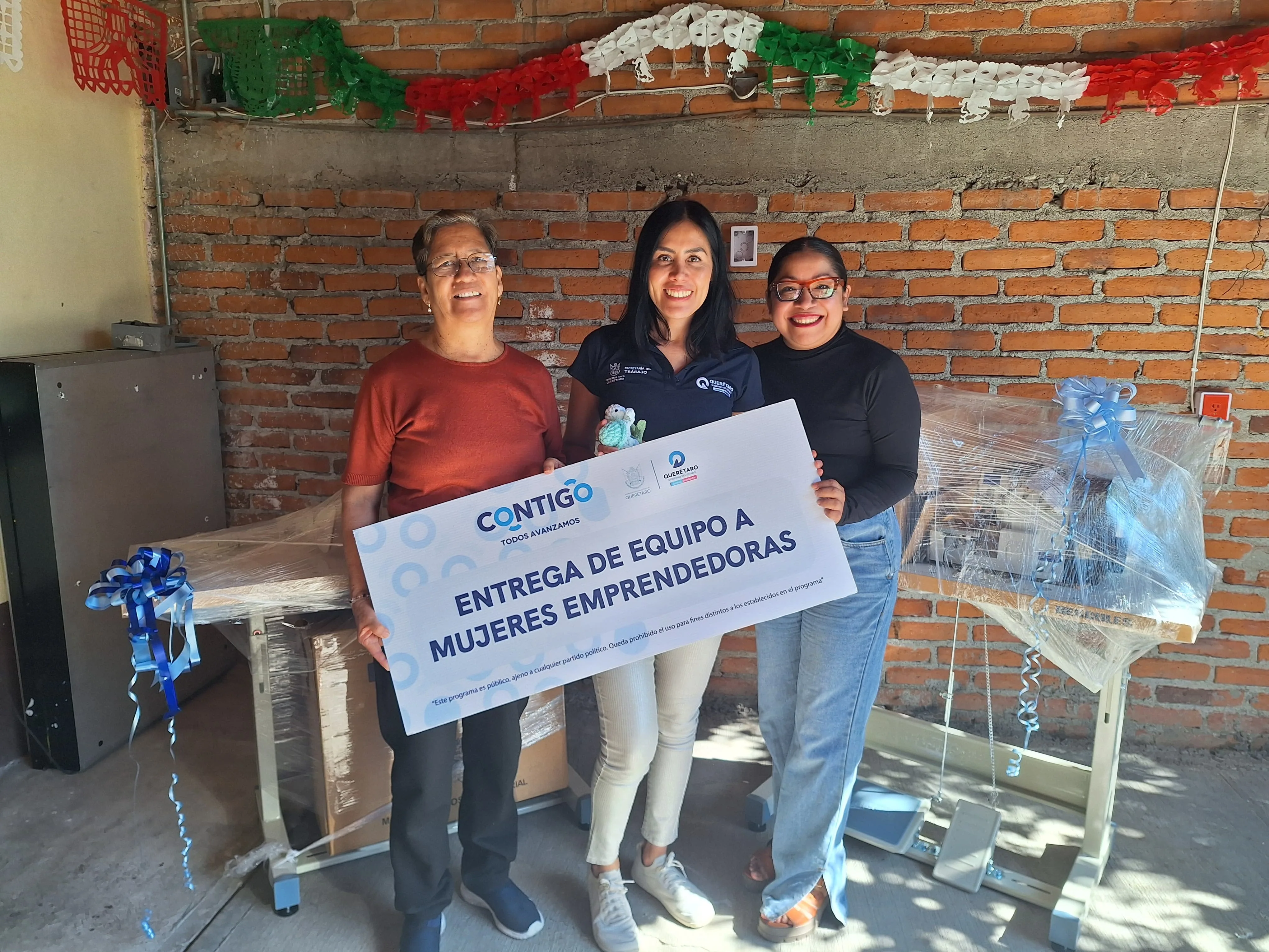 Inició en SJR Secretaría del Trabajo entrega de Equipamiento para el Autoempleo 2026