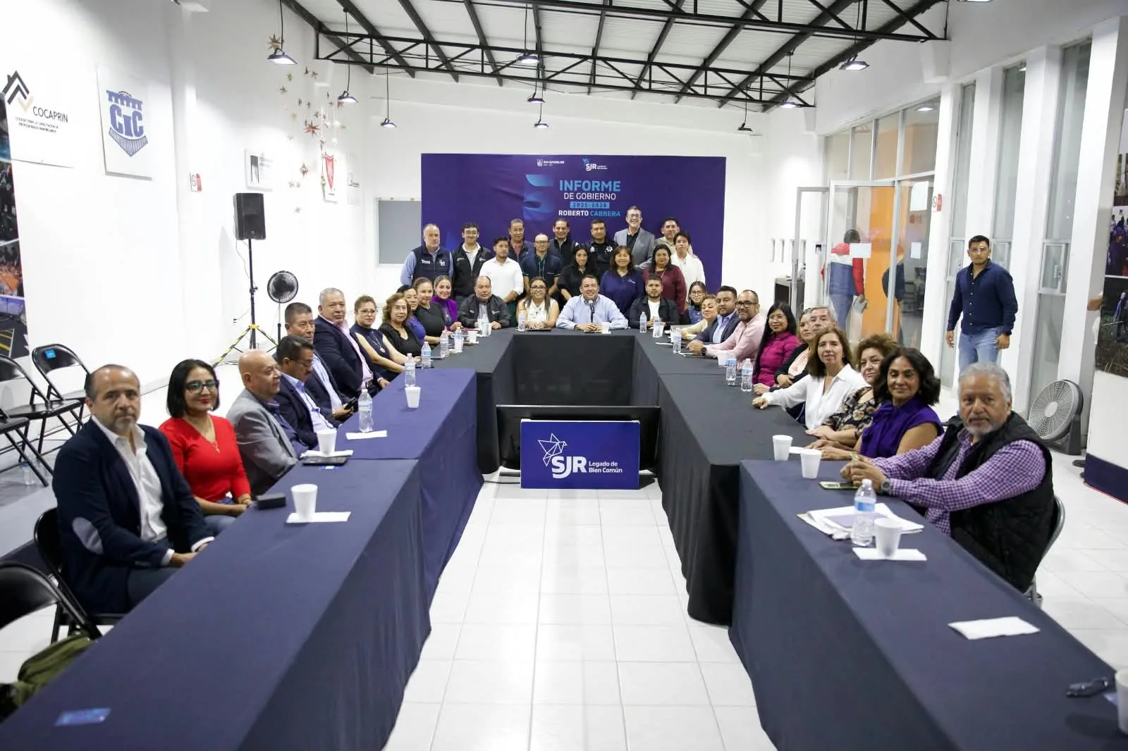 Más de 5 mil sanjuanenses, han sido entendidos durante las Jornadas "En Tu Comunidad": Roberto Cabrera.