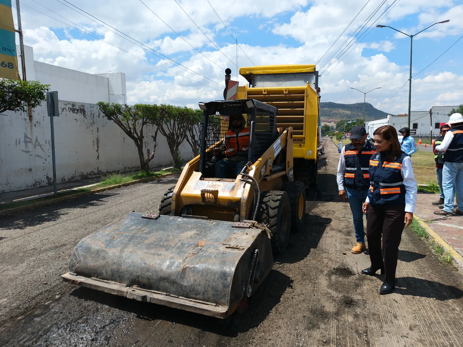 Comenzó a cumplirse compromiso del Gobernador Kuri con SJR; pavimentar 73 mil metros cuadrados, con inversión de 20 MDP.