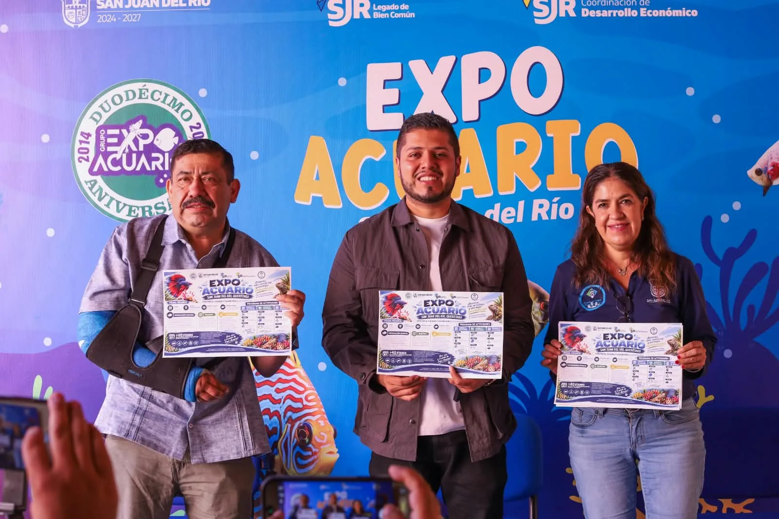 Expo Acuario SJR se realizará del 16 al 18 de octubre en el Jardín Independencia.