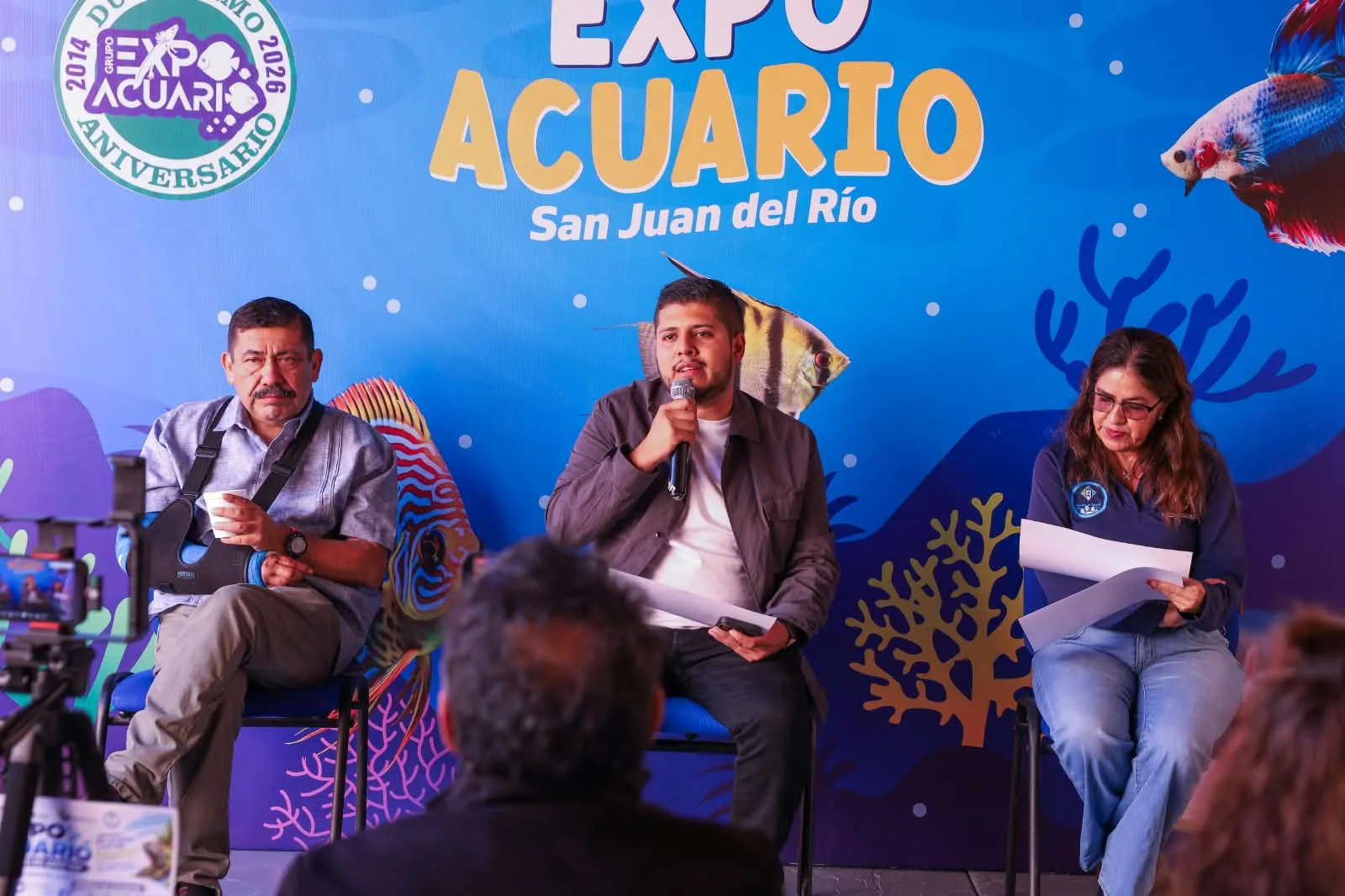 Expo Acuario SJR se realizará del 16 al 18 de octubre en el Jardín Independencia.
