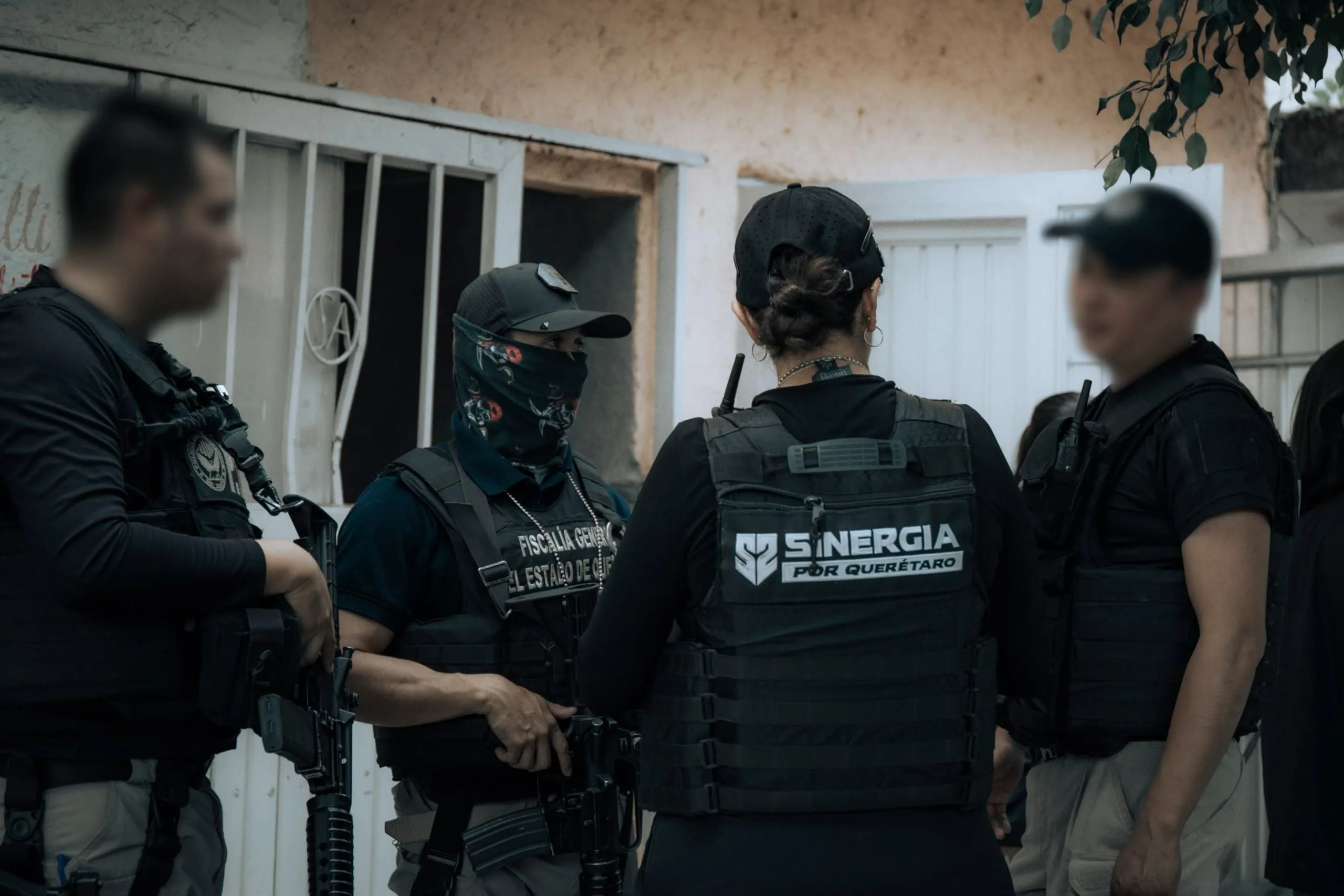Sinergia Digital permite agilizar autorizaciones judiciales durante la Operación “Mascara” en Lomas de Casa Blanca