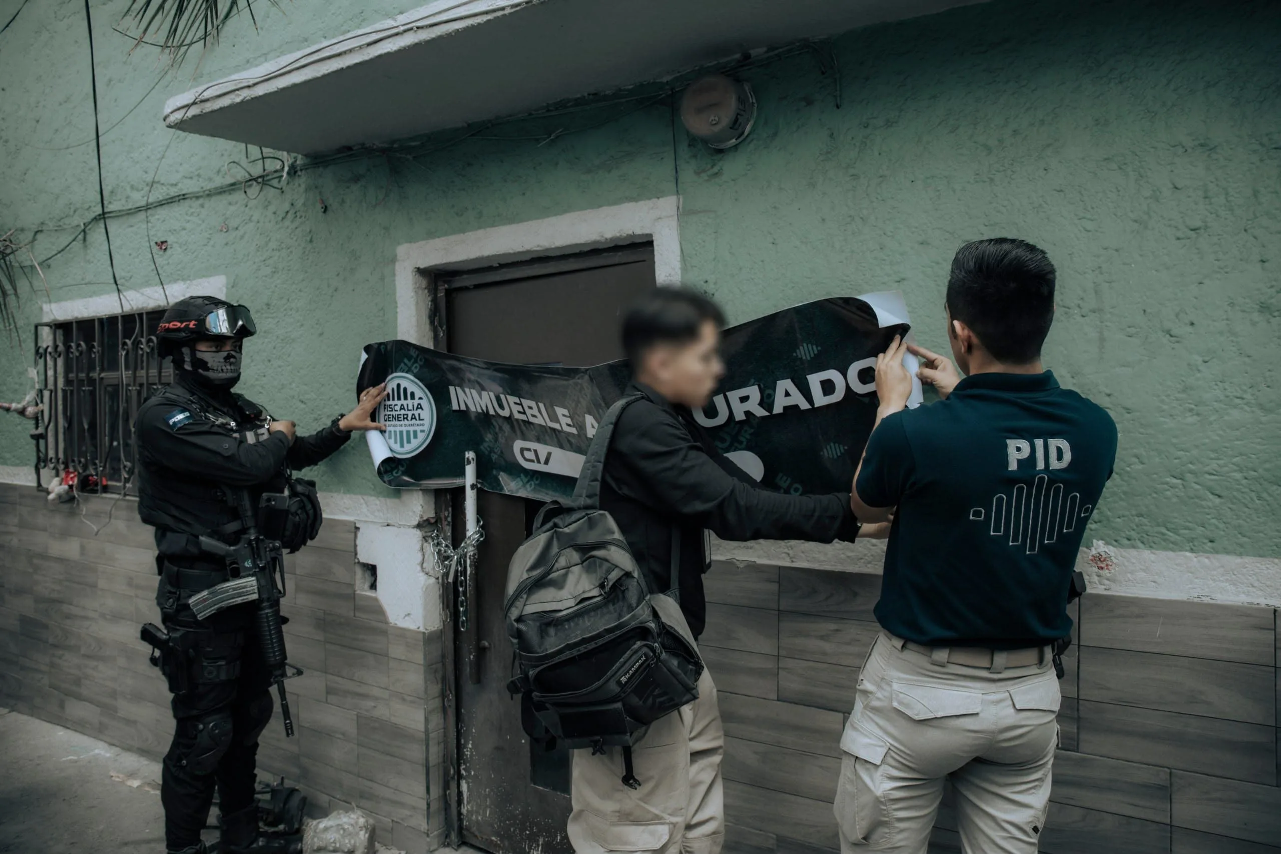 Sinergia Digital permite agilizar autorizaciones judiciales durante la Operación “Mascara” en Lomas de Casa Blanca