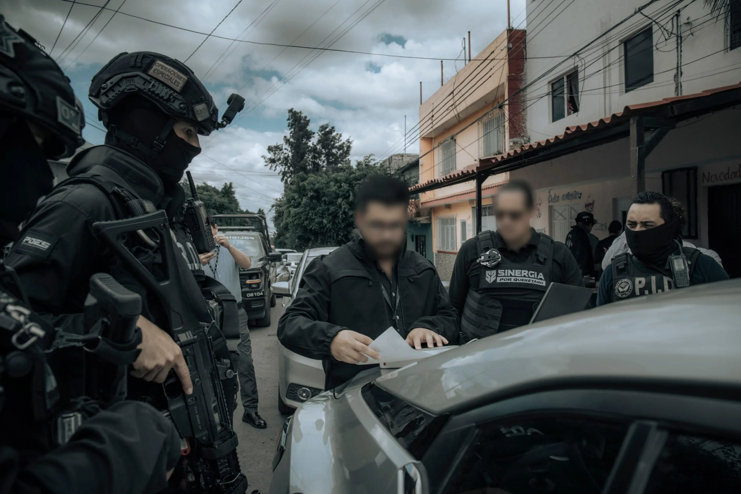 Sinergia Digital permite agilizar autorizaciones judiciales durante la Operación “Mascara” en Lomas de Casa Blanca