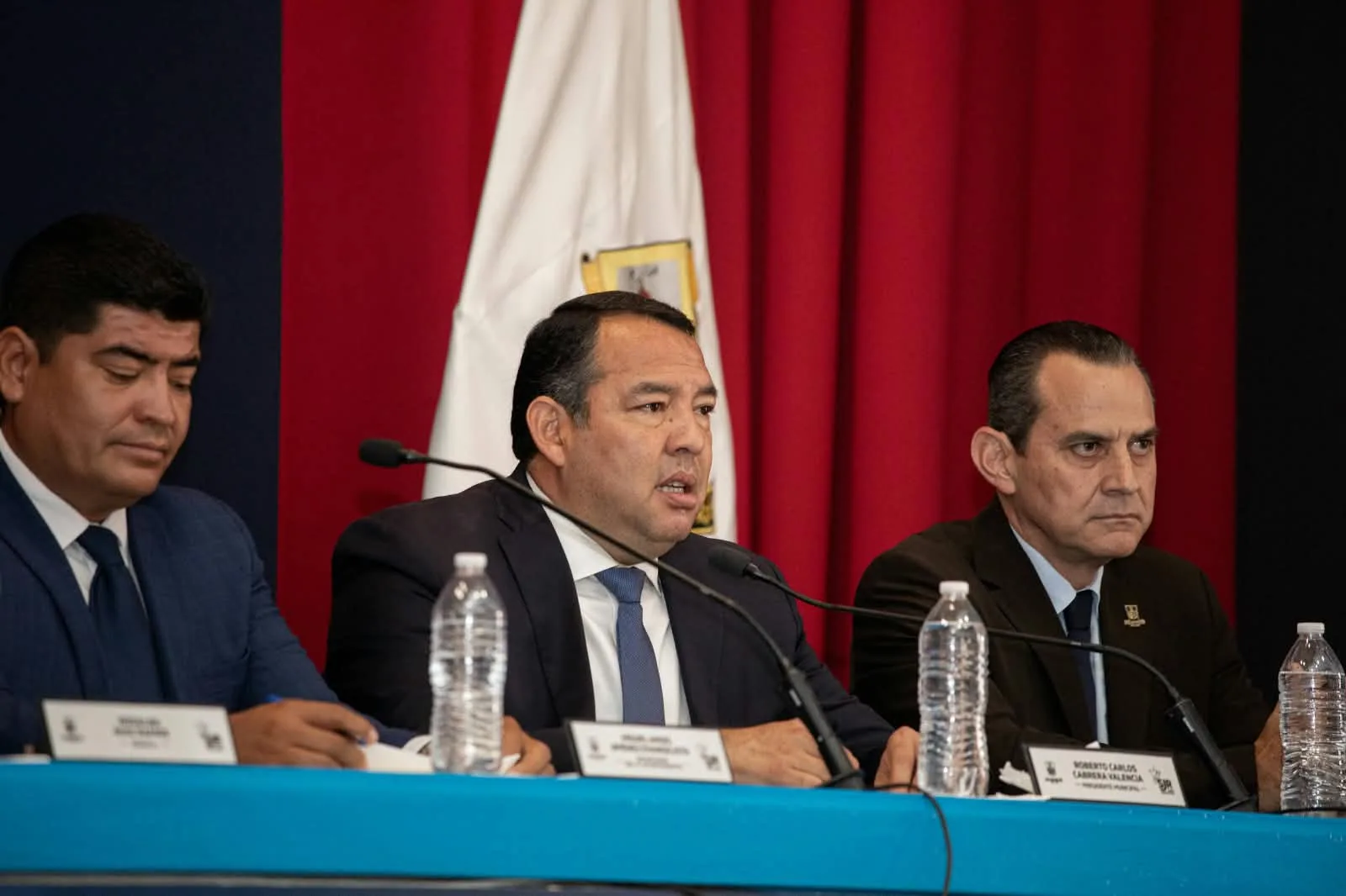 San Juan del Río, nuestra casa, se construye mejor en familia: Roberto Cabrera.