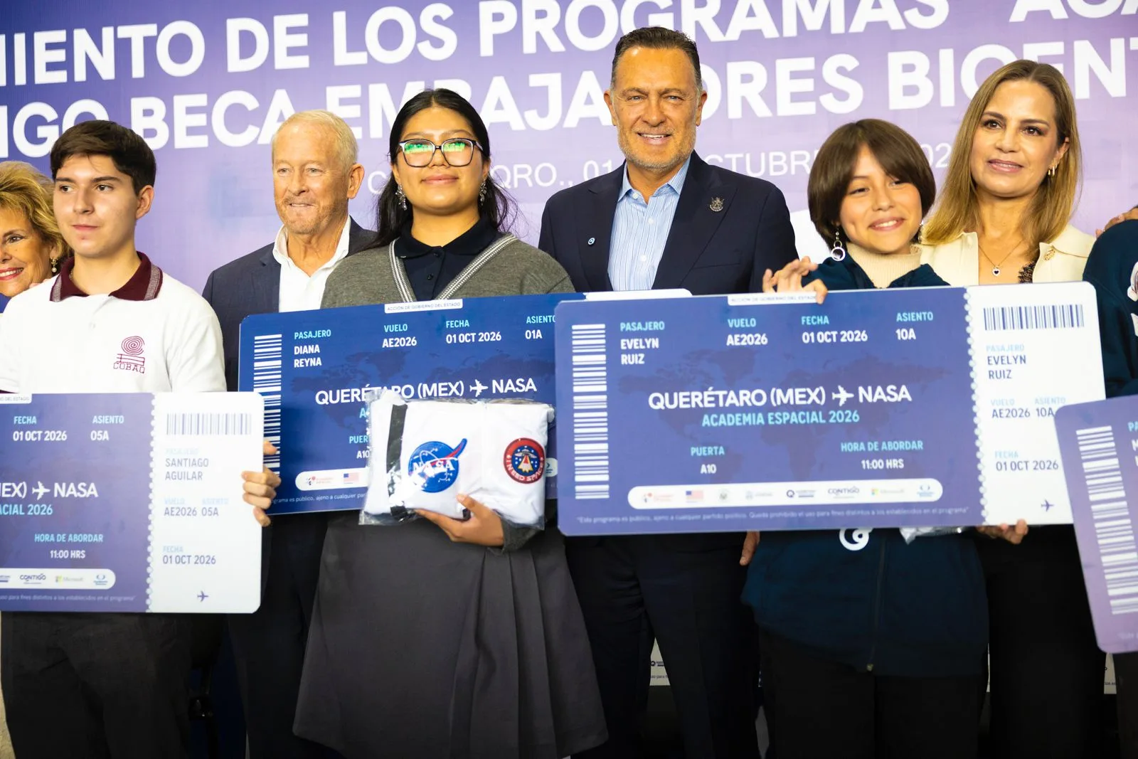 Se consolida el talento queretano en el sector aeroespacial internacional