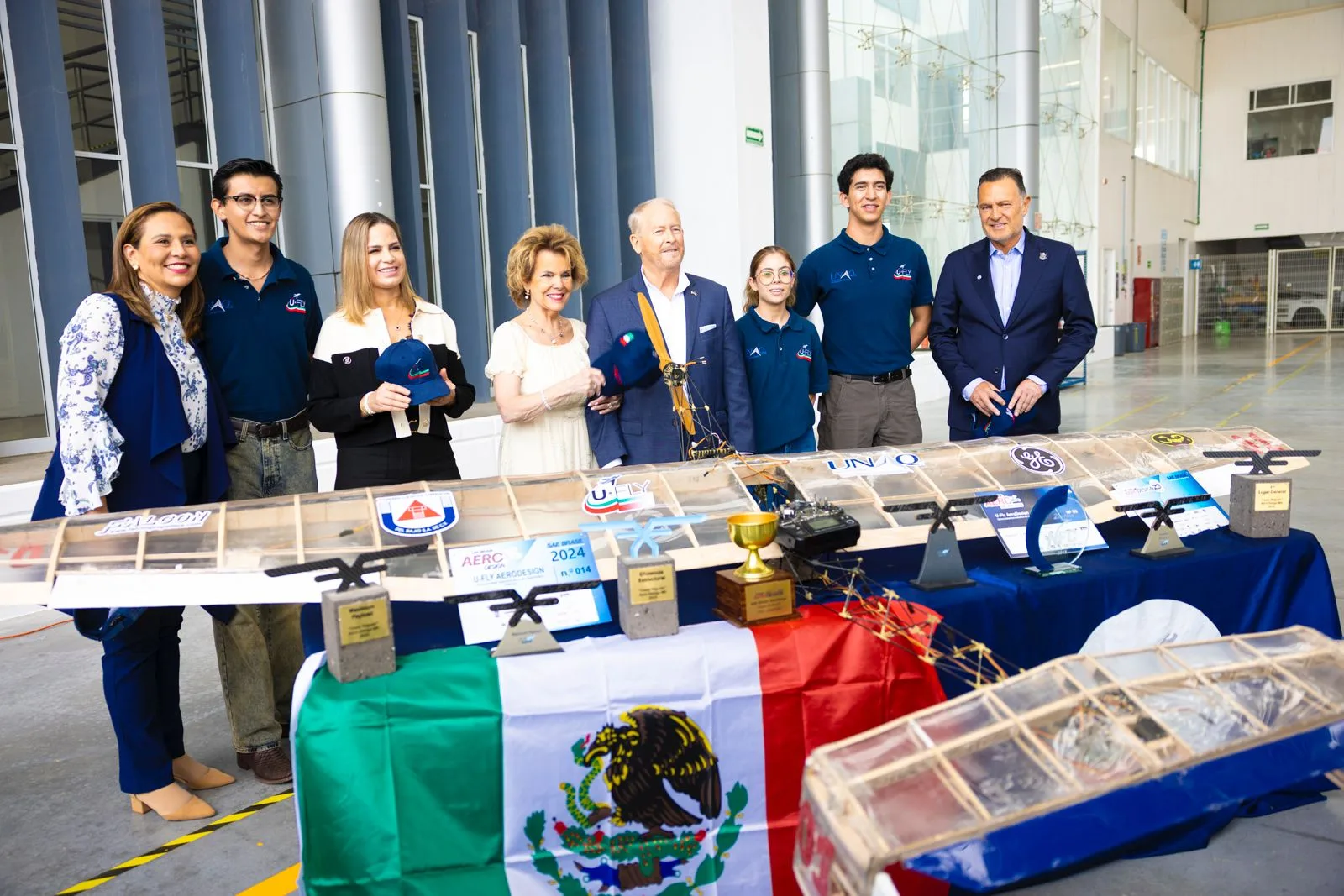 Se consolida el talento queretano en el sector aeroespacial internacional