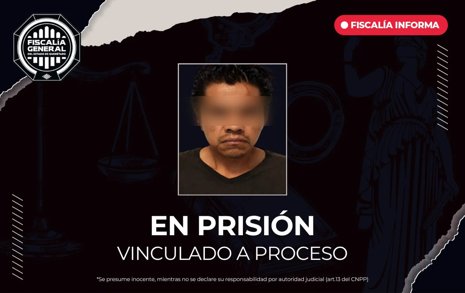 Sujeto amenazó de muerte a su ex pareja y la atropelló con una camioneta; ahora está en la cárcel por intento de feminicidio.