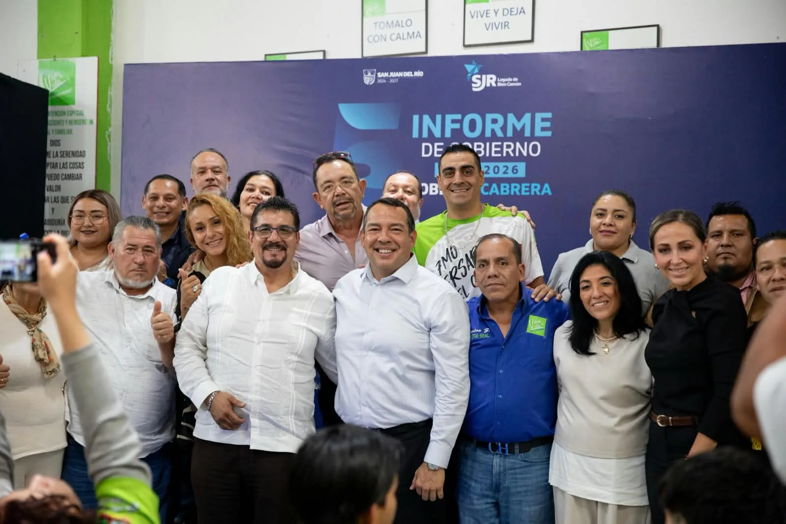 Más de 13.4 mdp destinados a apoyos en temas de salud, educación y proyectos productivos: Roberto Cabrera.